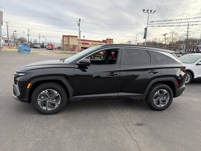 2025 Hyundai Tucson Hybrid Blue