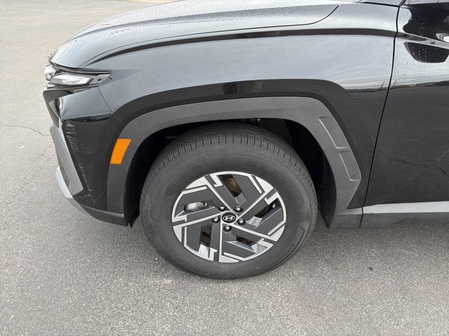 2025 Hyundai Tucson Hybrid Blue