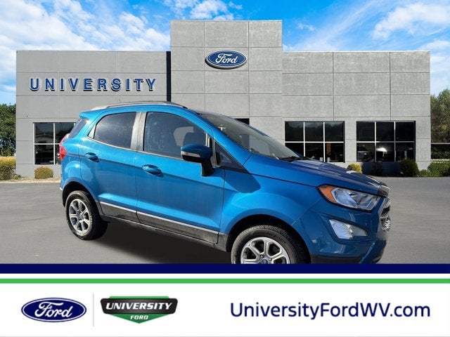2020 Ford EcoSport SE