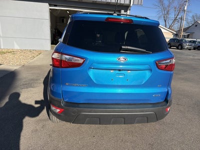 2020 Ford EcoSport SE
