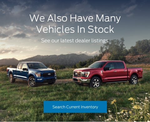 Ford vehicles in stock | Capitol Ford in Charleston WV