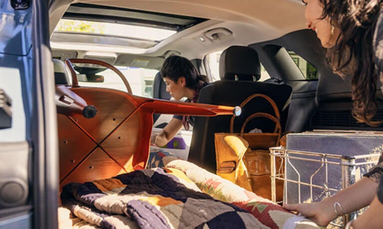 2025 Ford Escape cargo space