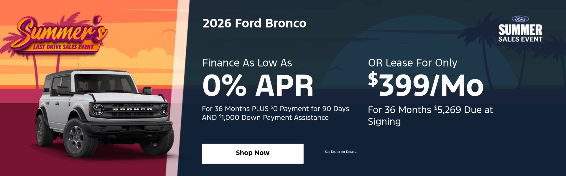 Shop Bronco