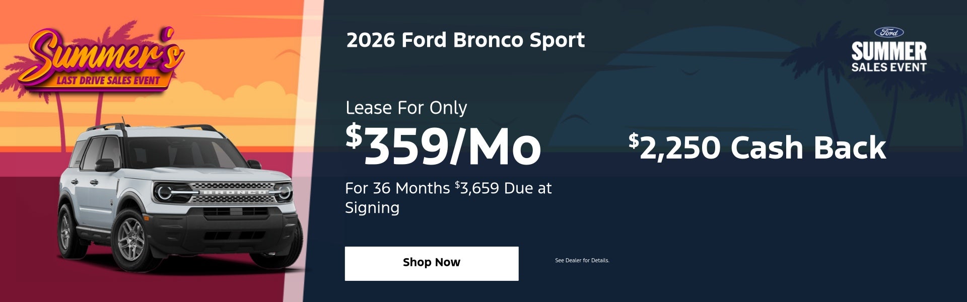 Shop Bronco Sport